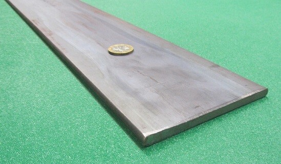 5160 Spring Steel (Knife, Blade) Bar .250″ (+/-.006″) Thick x 4.0″ Wide x 36″