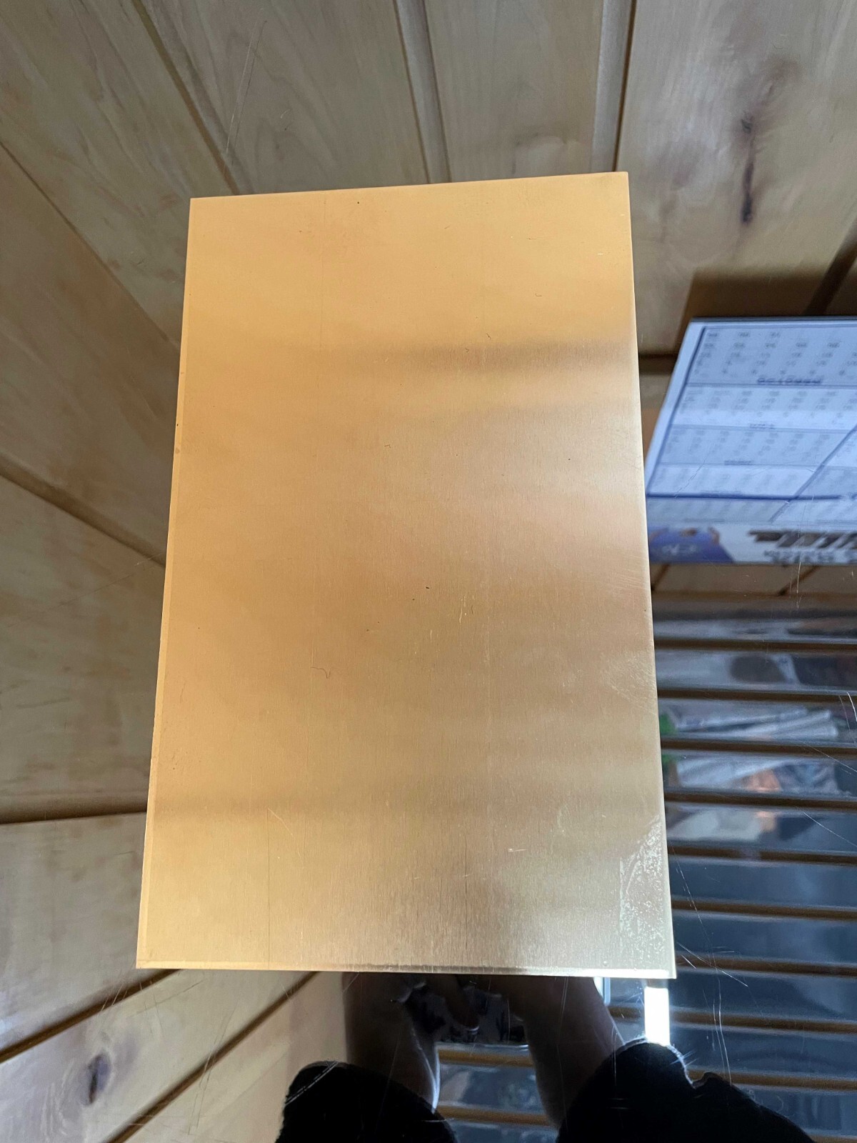 3/16″ BRASS SHEET PLATE NEW 6″X10″ .1875 Thick *CUSTOM SIZES AVAILABLE*