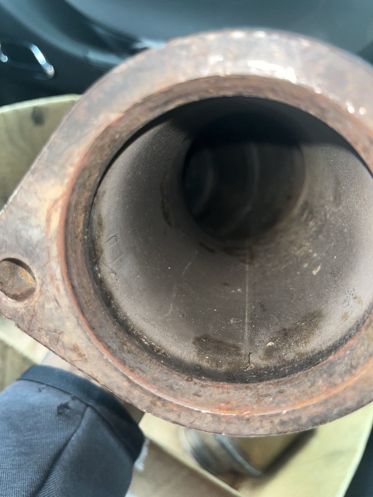 Scrap Catalytic Converter Platinum Palladium Sold For Scrap Recycling 8.5 Pounds