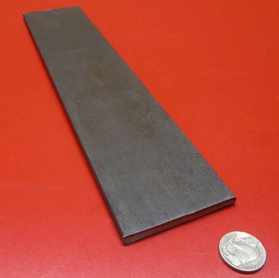 5160 Spring Steel (Knife, Blade) Bar .250″ (+/-.006″) Thick x 3.0″ Wide x 12″