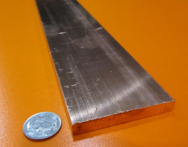 110 Copper Bar H02, 1/4″ Thick x 2.0″ Wide x 6 Ft Length