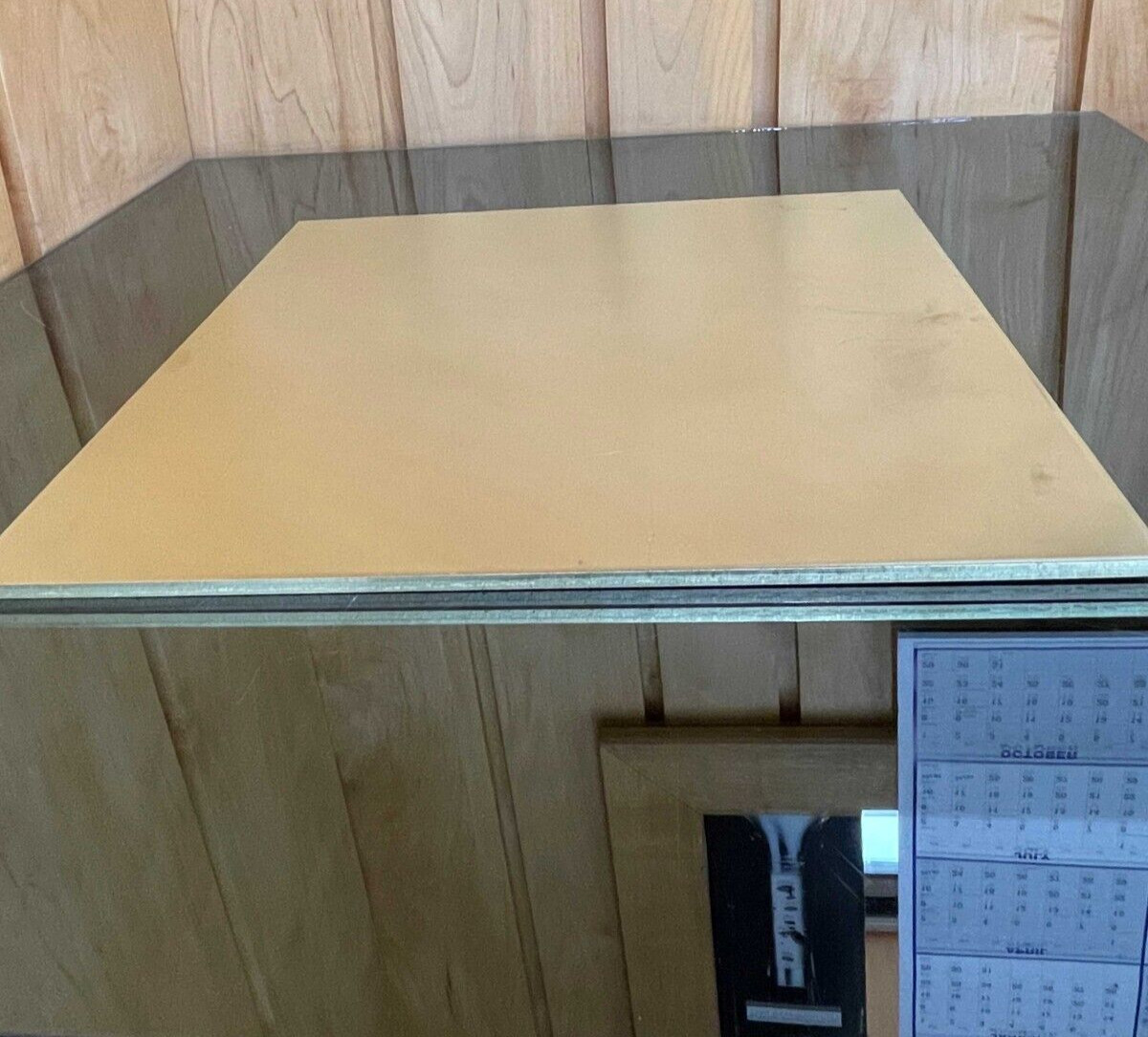 3/16″ BRASS SHEET PLATE NEW 12″X12″ .1875 Thick *CUSTOM SIZES AVAILABLE*