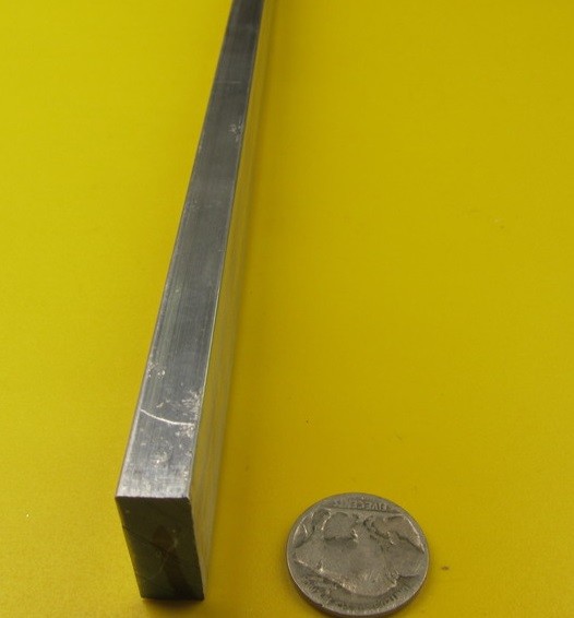 6063 T5 Aluminum Bar, 3/8″ (.375″) Thick x 1.0″ Wide x 48″ Length