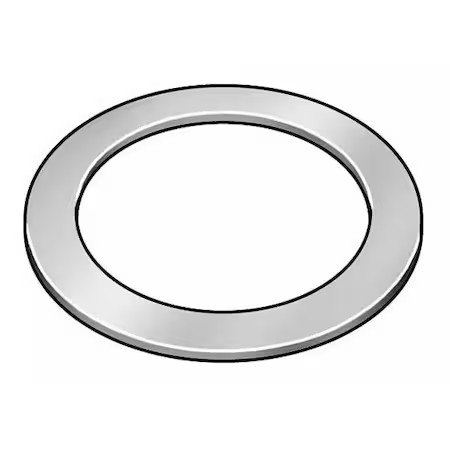 Precision Brand 25305 Arbor Shim, Steel, 0.004 In Thk, Pk10