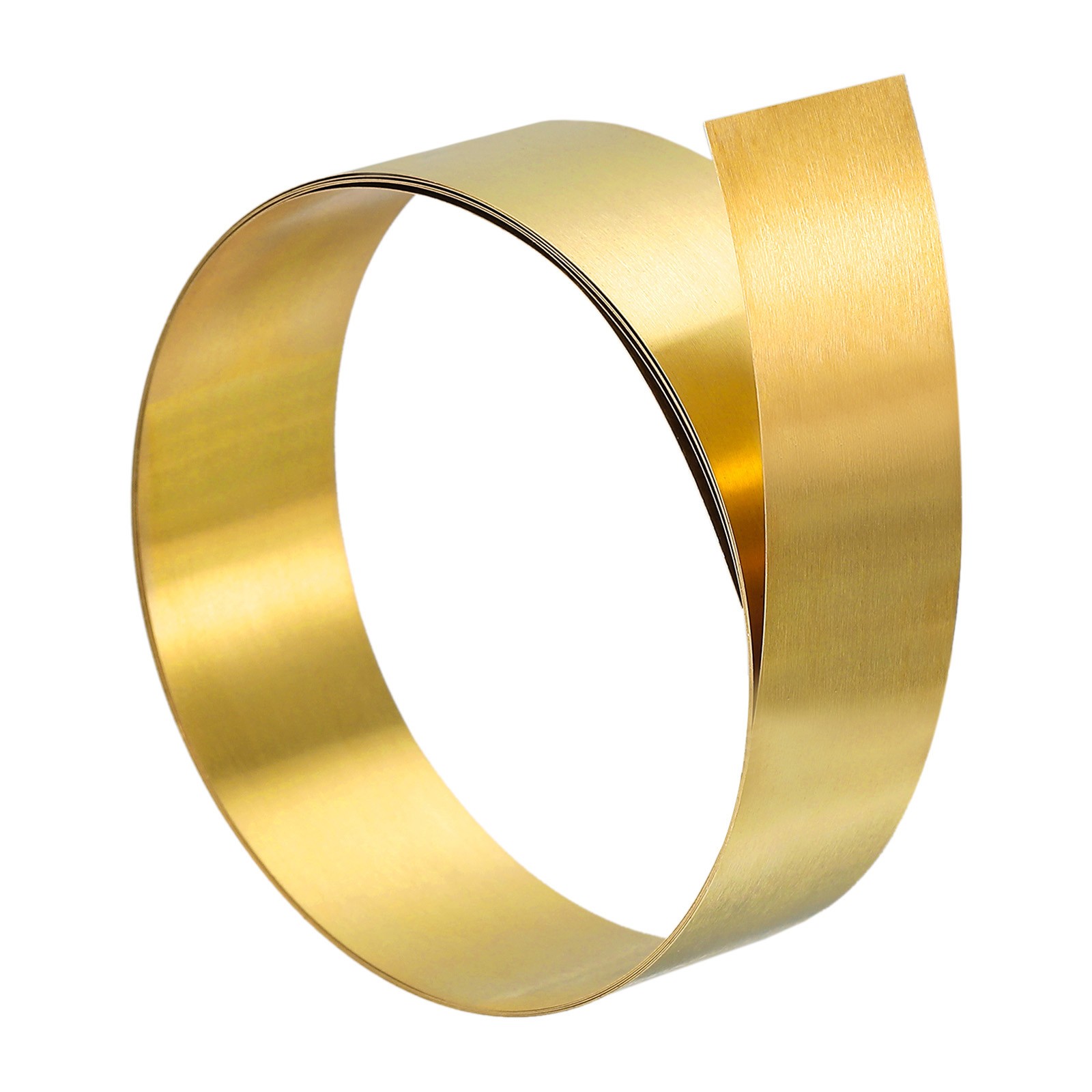 Brass Sheet Roll 0.1x20x1000mm Foil Roll Strip for Crafts Electrical Repair