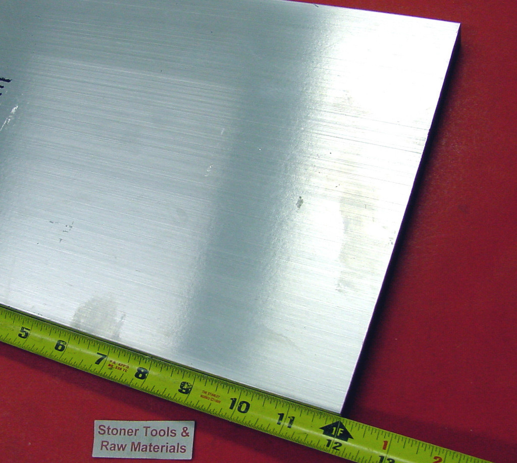 3/4″ X 8″ X 12″ 6061 T6511 ALUMINUM SOLID EXTRUDED FLAT BAR