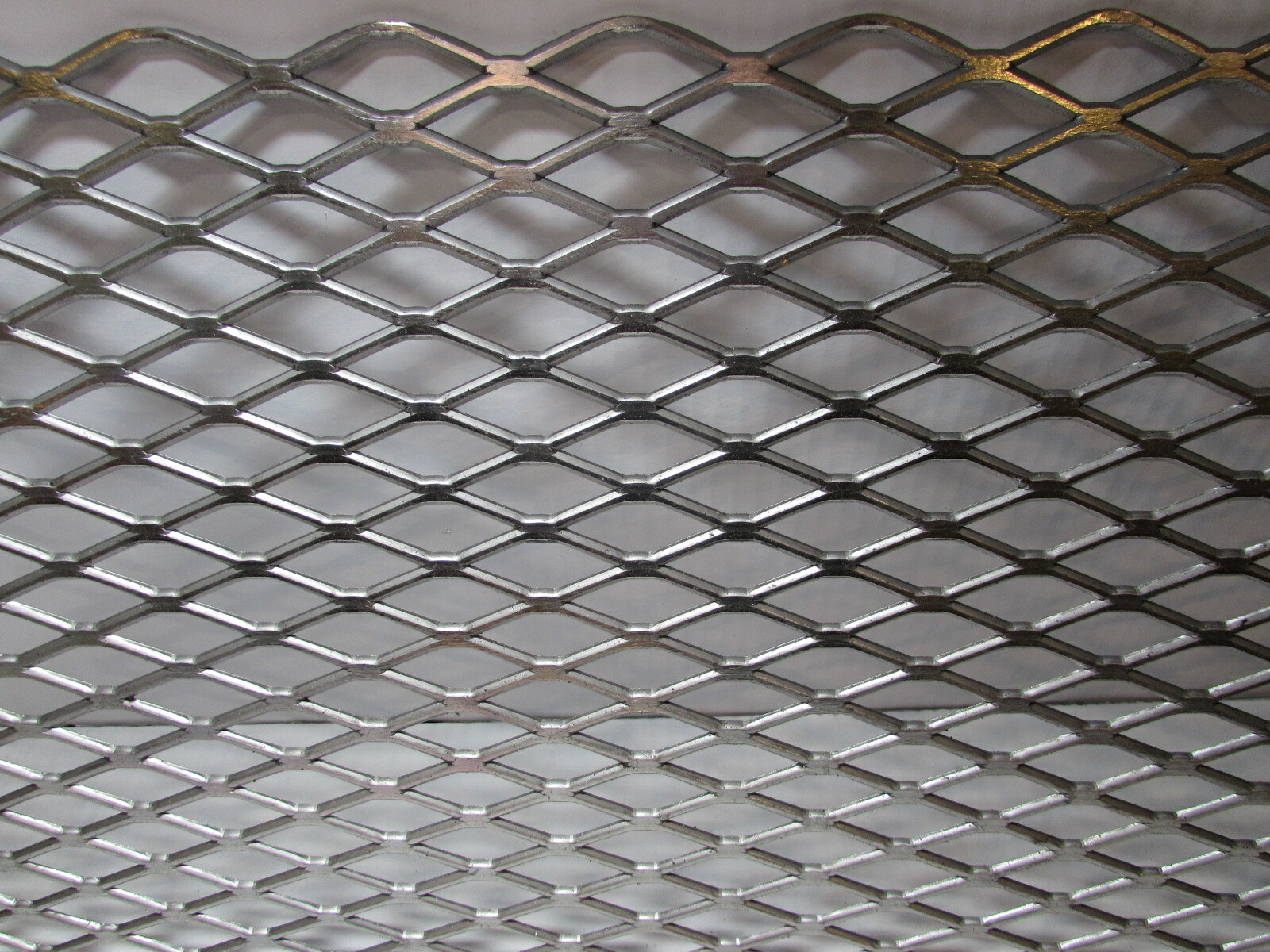 3/4#9 –304 STAINLESS STEEL FLATTENED EXPANDED METAL–12″ X 24″
