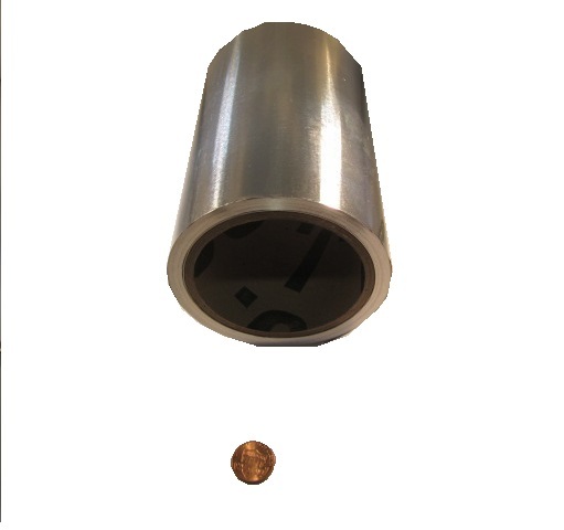 1100 Aluminum Foil (O) .010″ Thick x 6″ Wide x 50 Feet Long Roll