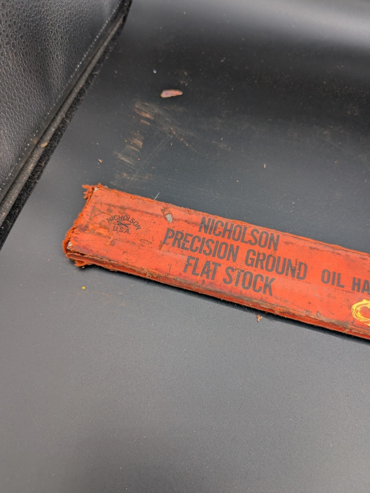 NOS Nicholson Oil Hardening Precision Ground Flat Stock 5/16″ X 2″ X 18″ Type O1