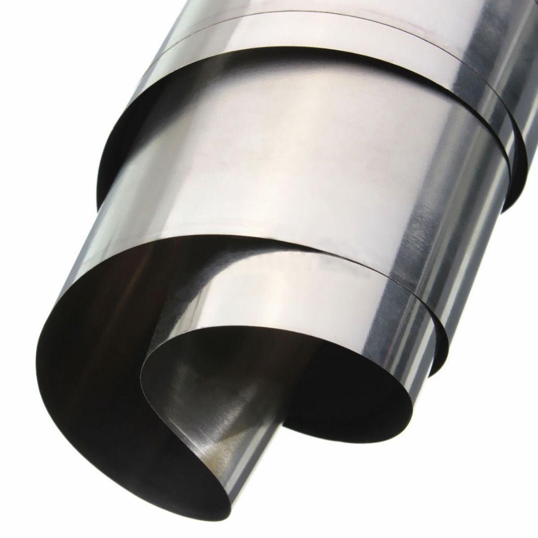0.15mm ±10% x 100mm x 2000mm 304 Stainless Steel Fine Plate Sheet Foil