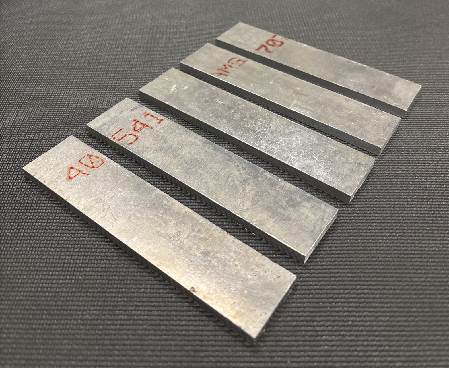 5 PCs 1/4″ Thickness 7075 – T651 Aluminum Plate 0.25″ x 1.25” x 5.75″ Length