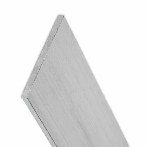 3/16″ Thick Aluminum Bar Flat Stock 4″ x 3 Feet Unpolished Finish Alloy 6061 NEW