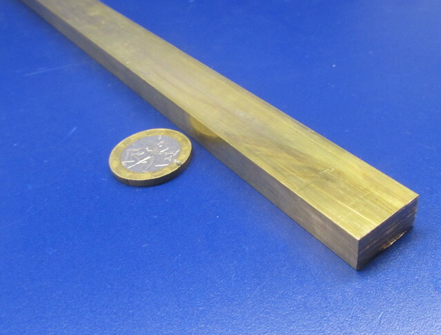 360 Brass Flat Bar 3/8″ Thick x 3/4″ Wide x 72.0″ Length