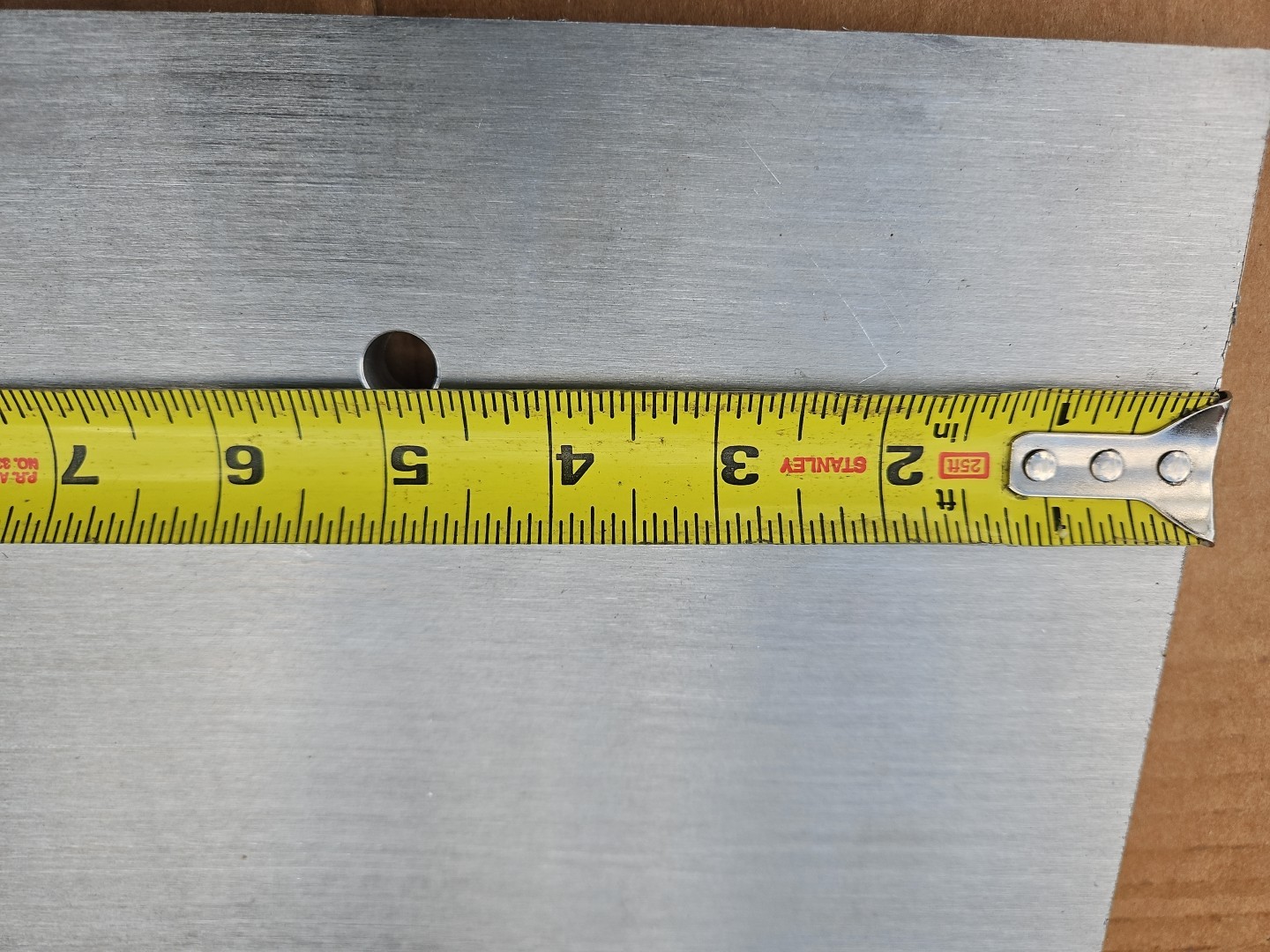 Aluminum plate 6061-T651 1/2” X 12-5/16” X 9-15/16″ Made In USA