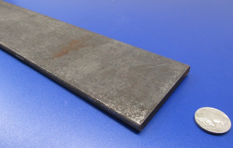 5160 Spring Steel (Knife, Blade) Bar .250″ (+/-.006″) Thick x 3.0″ Wide x 36″