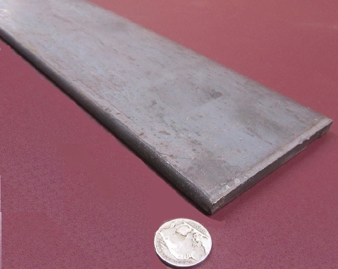 5160 Spring Steel (Knife, Blade) Bar 1/2″ (+/-.008″) Thick x 3 1/2″ Wide x 36″