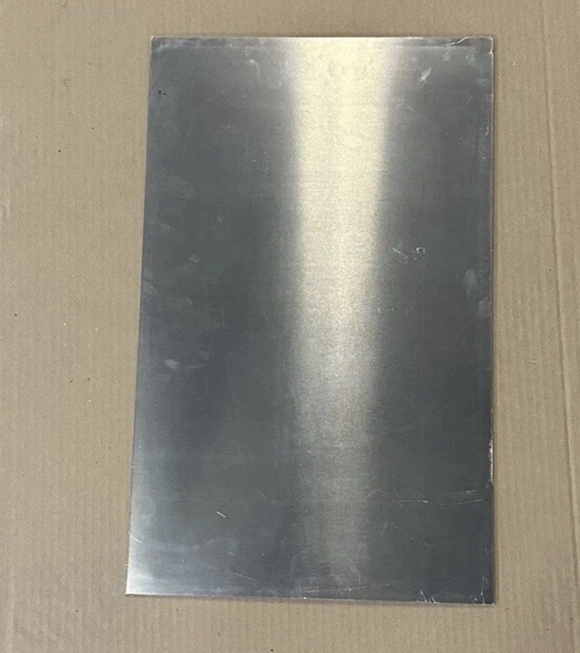 1/8″ .125 Aluminum Sheet Plate 4” x 36” 5052 Metal Cut Plate