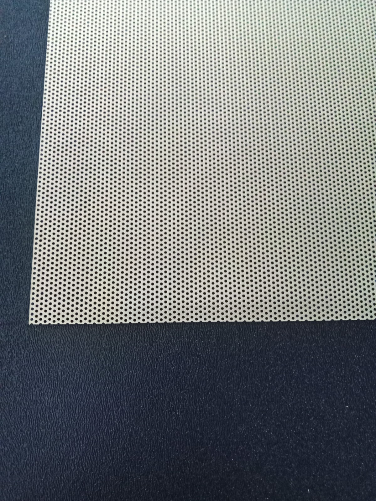 Brass Perforated Thin Sheet, .025″ Thick x 11-7/8″ x 8-7/8″ .046 Hole size