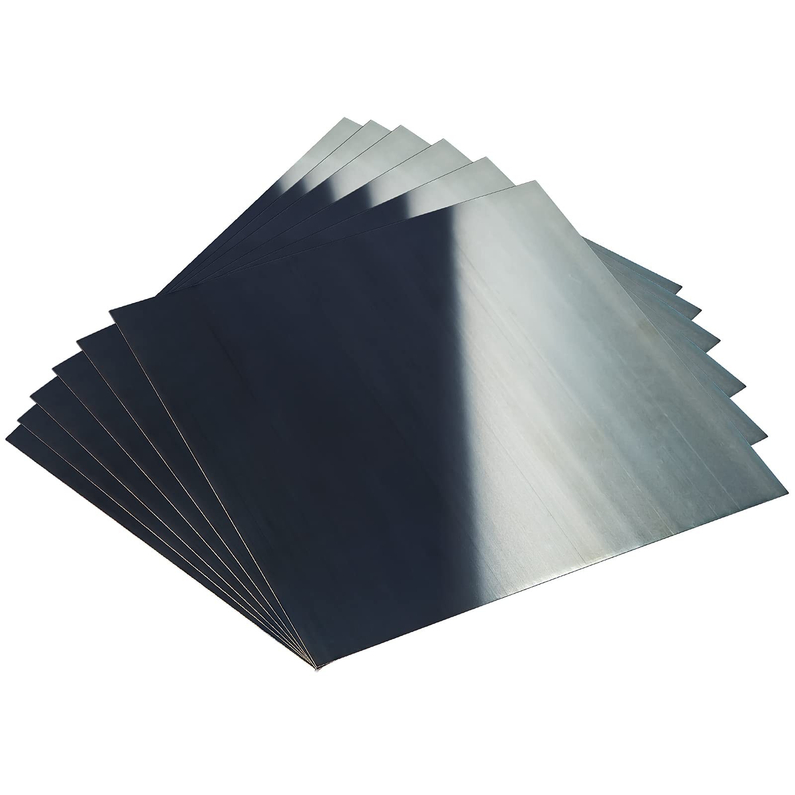 Spring Steel 1095 Shim Sheet Assortment Blue Tempered Polished Finish NEW