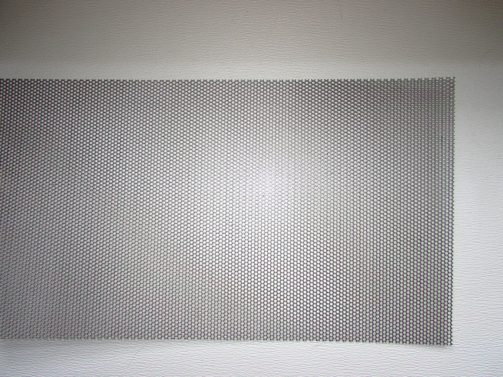 -5/32 HOLES -18 GAUGE 304 STAINLESS PERFORATED SHEET—12″ x 24″