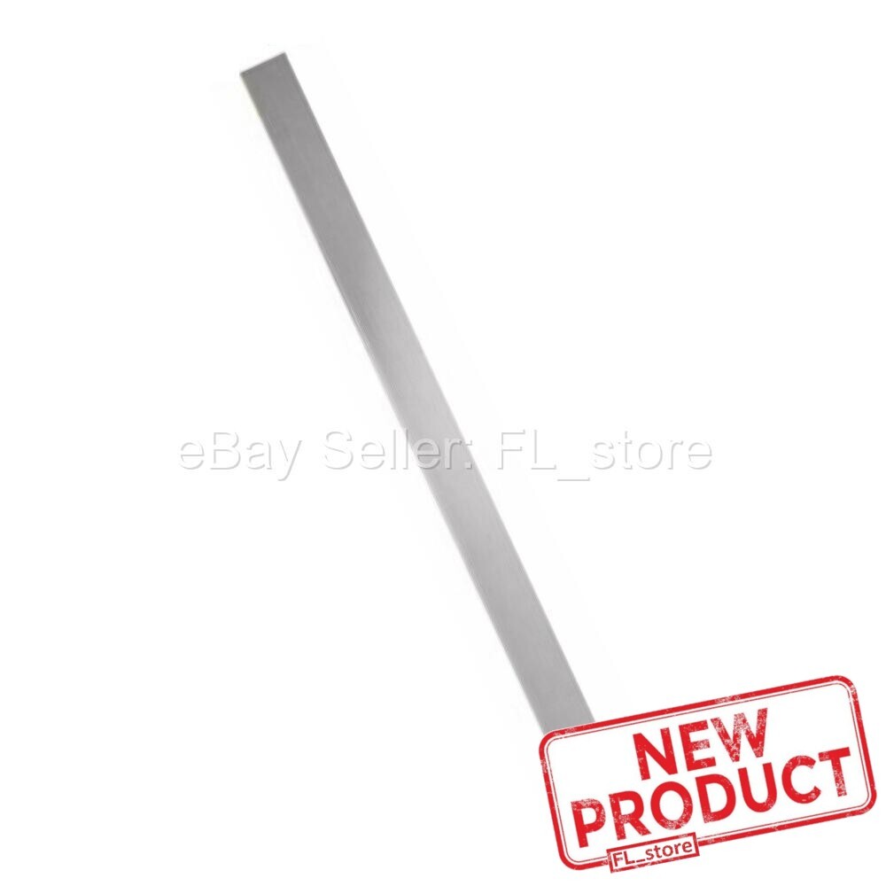 3 PACK Stainless Steel Strips Sheet Metal 1/2″ Wide x 12 inch Long x .025″ Thick