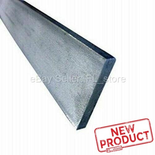 Stainless Steel Bar Stock 1/4″ Thick x 1-1/2″ Wide x 6 Feet Flat 304 Mill Finish