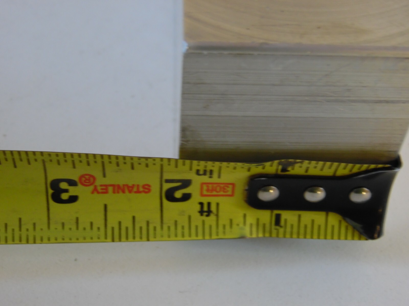 Mic-6 Cast Aluminum Tooling stock 5.75×2.5×1 7/8