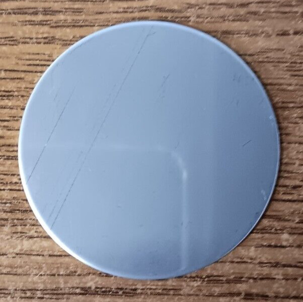 50PCS SS316 16GA (.063″) 2B CIRCLES, 1-15/16″ DIA, SCRAP, WELDING, CRAFTS