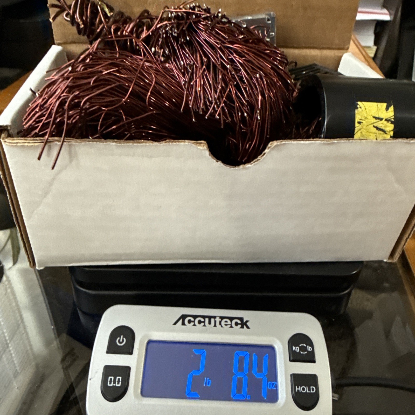 2 Lbs Insulated Aluminum Scrap