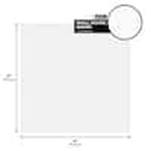 M-D Building Products 36×36 Small Hole Aluminum Sheet – White