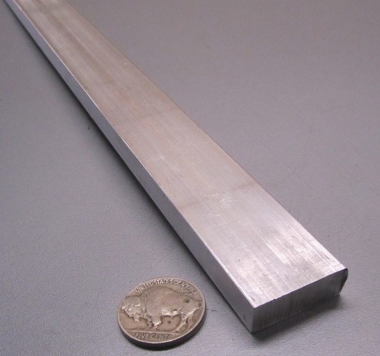 6063 T5 Aluminum Bar, 3/8″ (.375″) Thick x 1.0″ Wide x 48″ Length