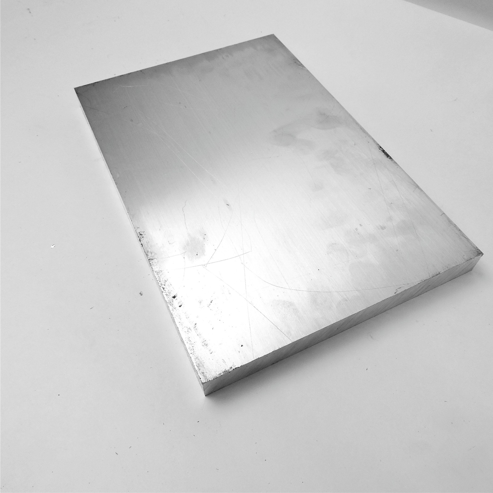 .875″ thick 7/8 Aluminum 6061 PLATE 7.25″ x 10.75″ Long sku 306504*