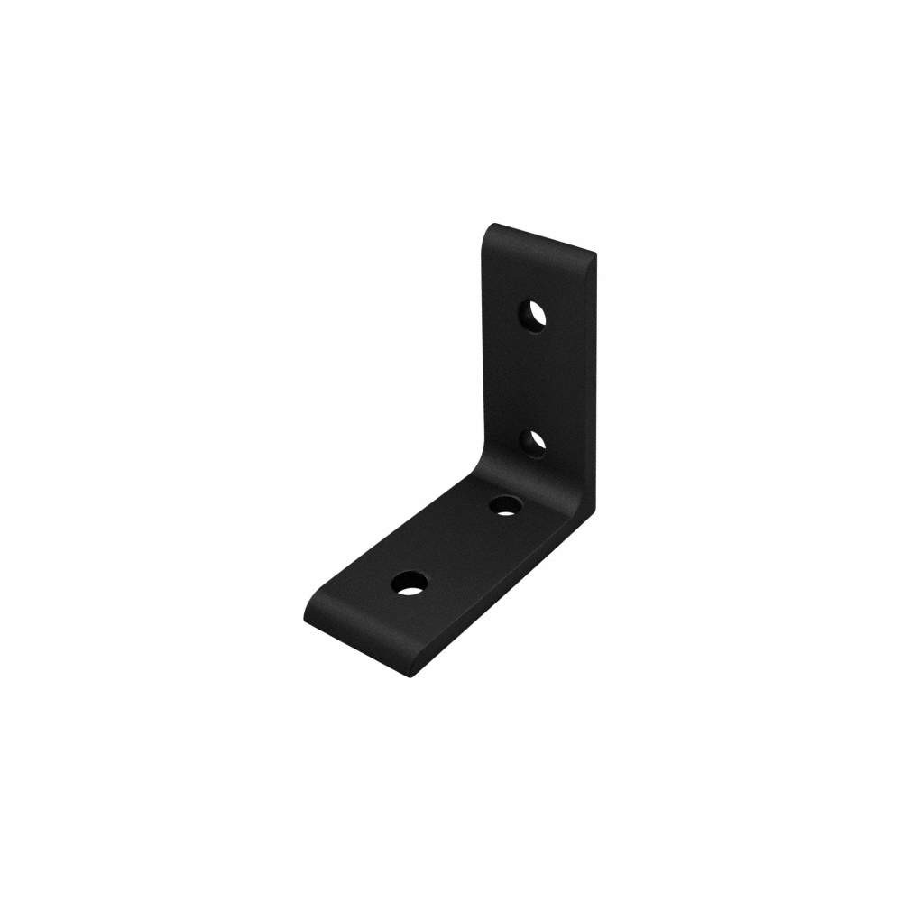 80/20 4301-BLACK Inside-Corner Bracket,15 Series 29PA04