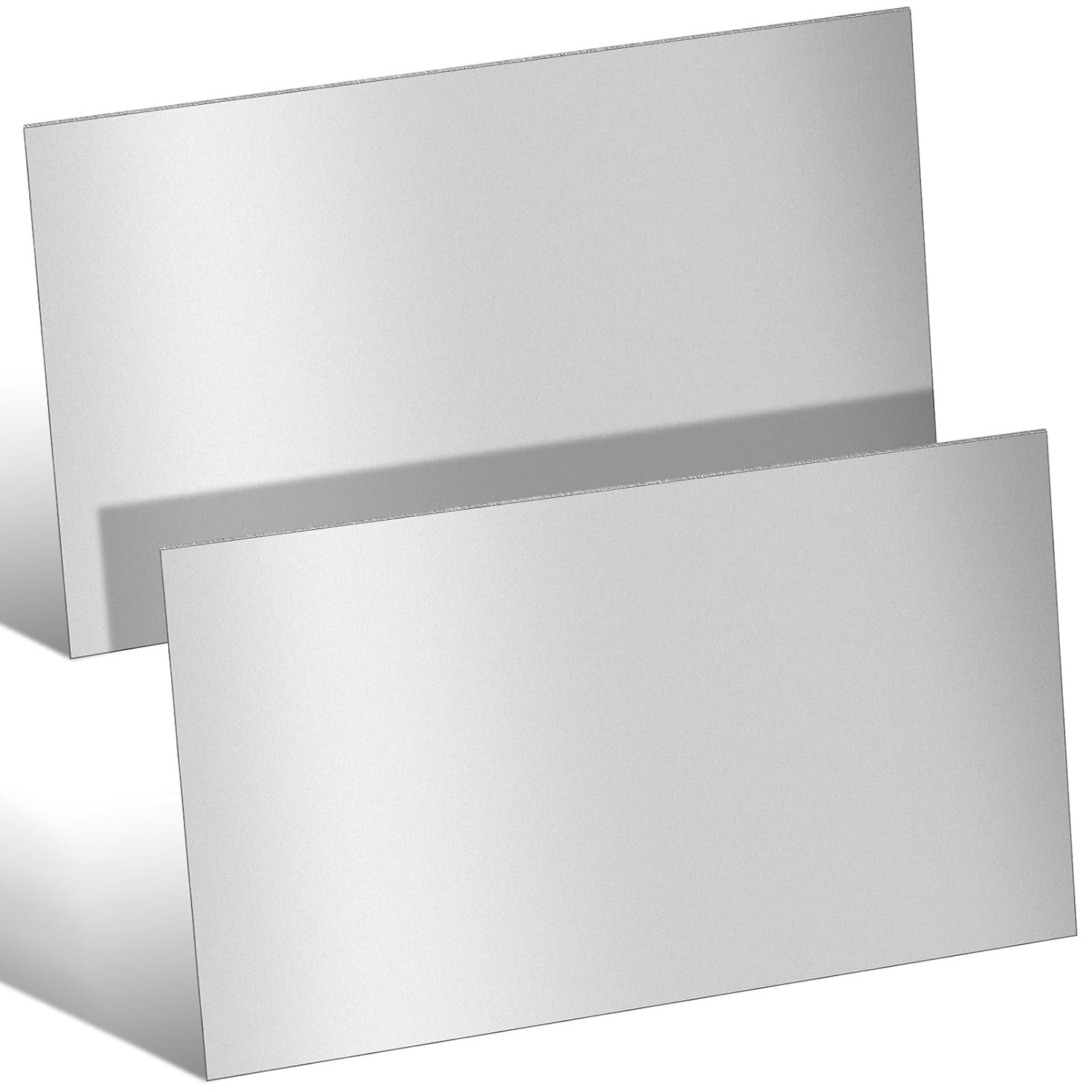 Yaocom 2 Pcs 16 Gauge Mild Metal Steel Sheet Plate Weldable Carbon Cold Panels S