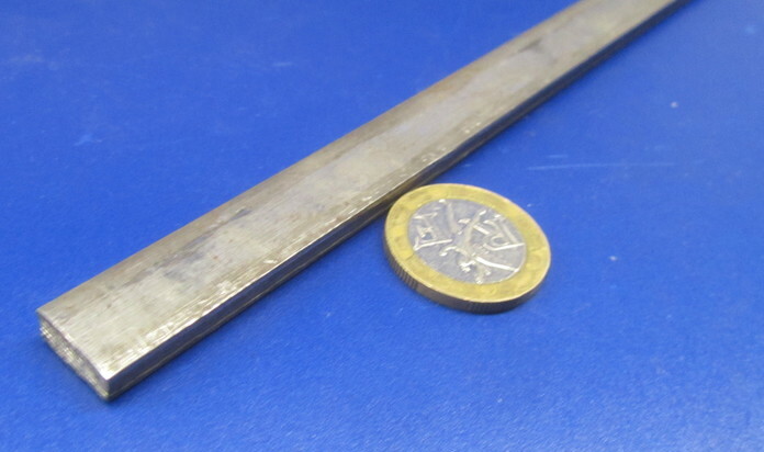 1018 Steel Bar, 3/16″ Thick x .500″ Wide x 36″ Length, 2 Units, 6 Feet