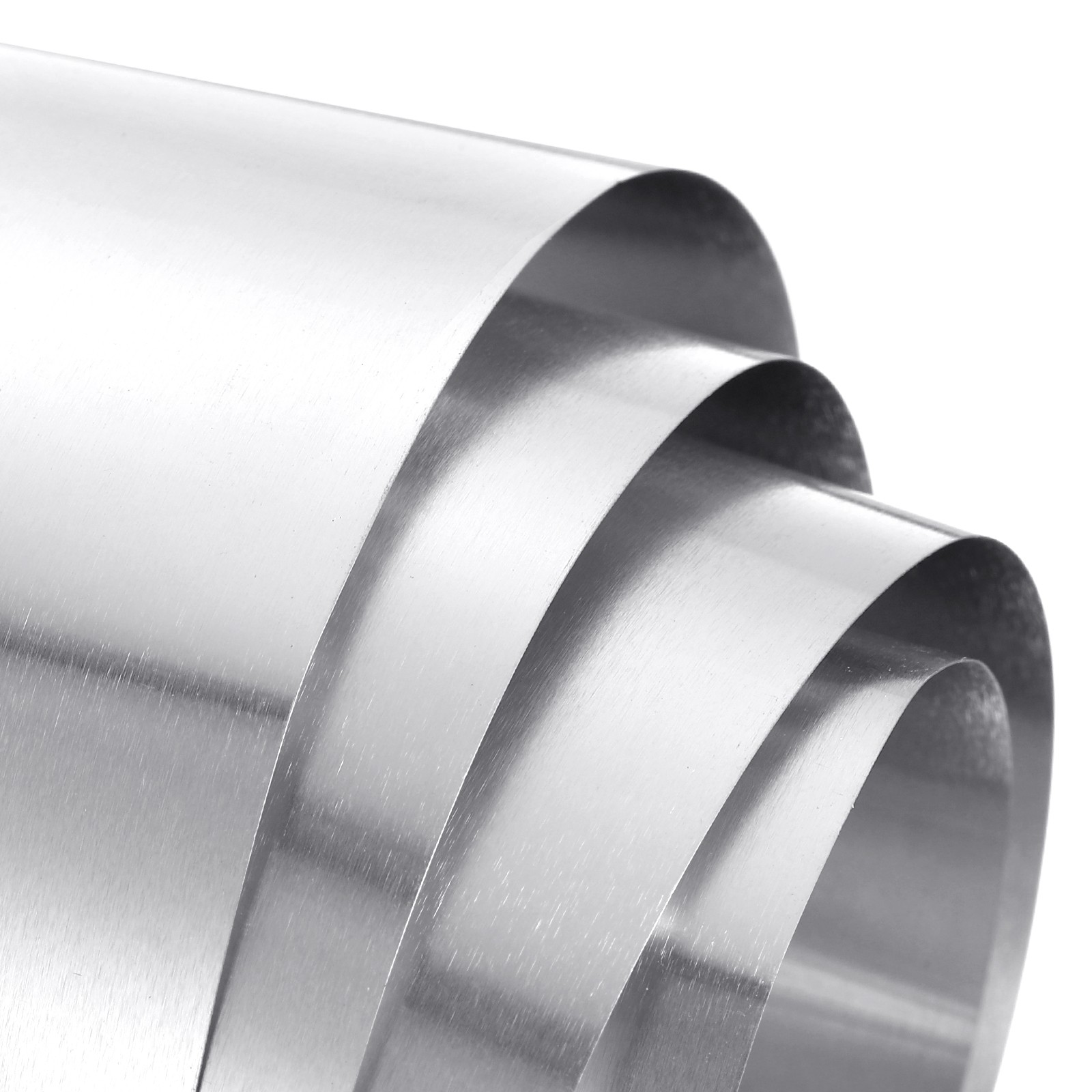 2″ x 39.4″ Aluminum Flashing Metal Roll Roofing Aluminum Sheet 0.1mm