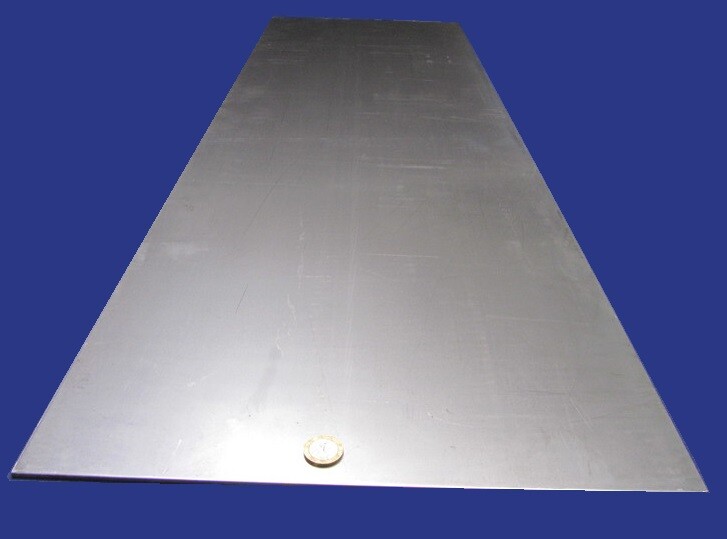 Spring Steel Annealed Sheet 0.125 In Thick x 15.0″ Wide x 48 Inch Length