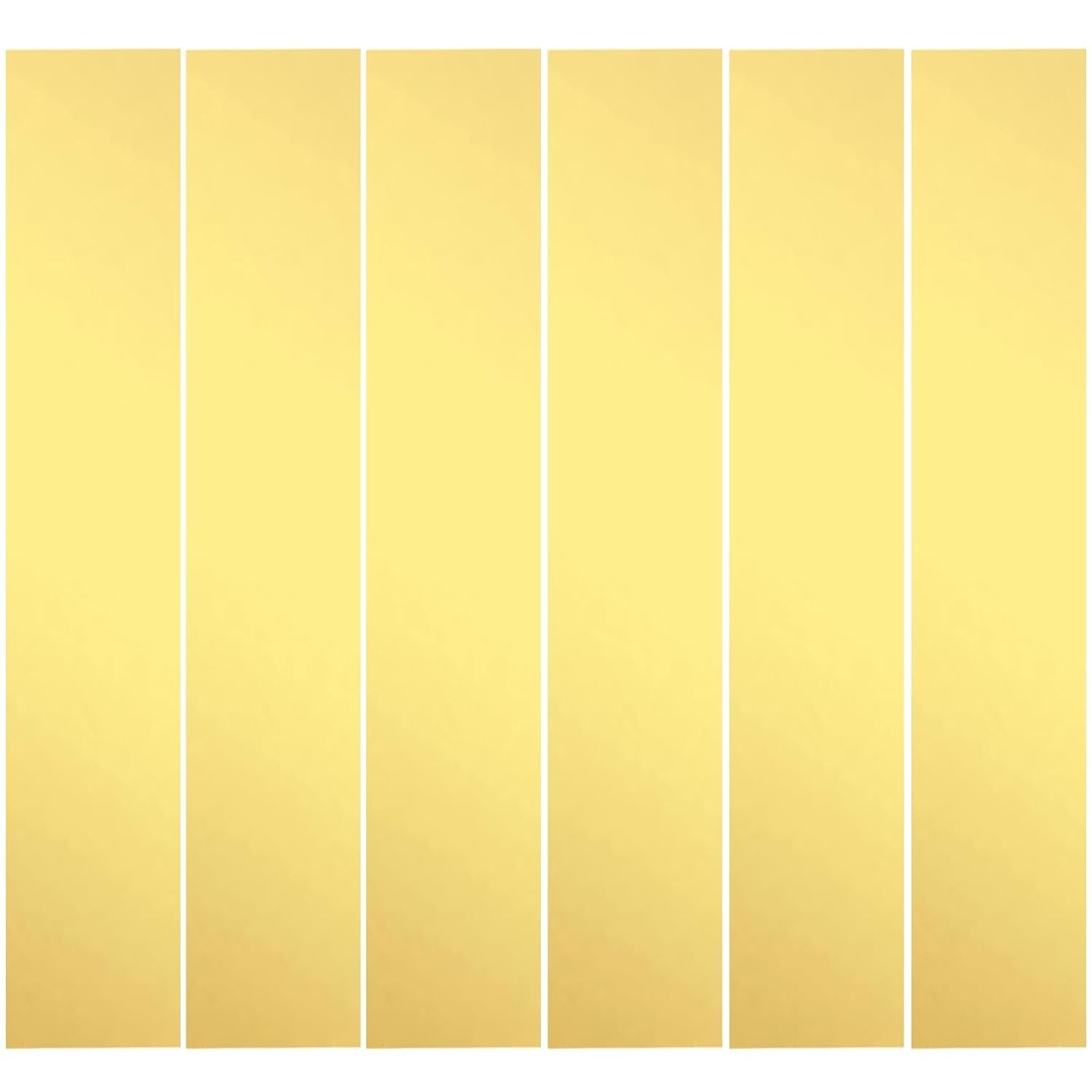 Brass Strip, Brass Shim Stock Assortment, 1″ Width X 6″ Length, 0.002″, 0.004″,