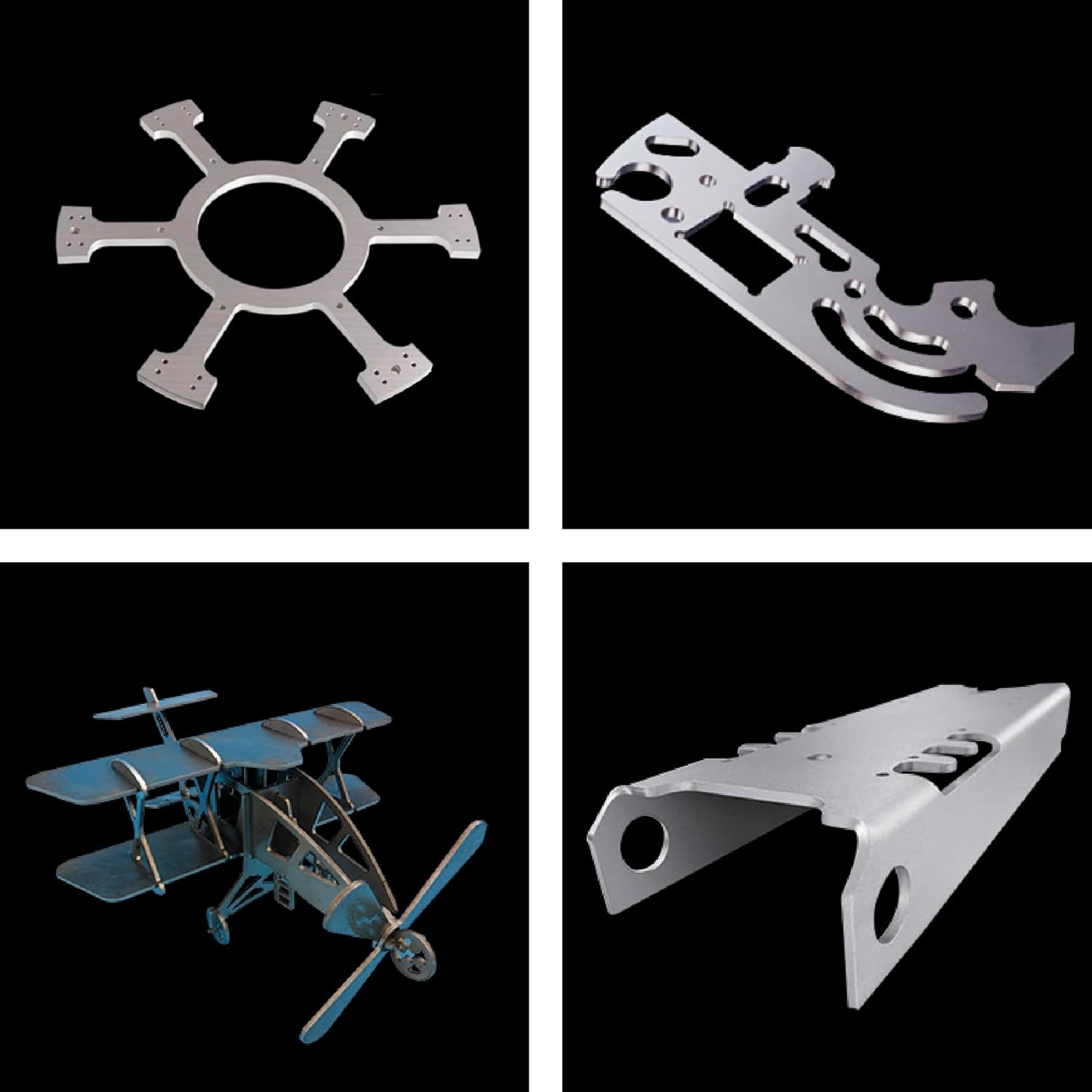 2PCS 304 Stainless Steel Sheet Metal 15Cm X 15Cm X 1Mm, Thickness 1Mm, 304 Squar