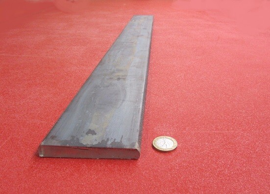 5160 Spring Steel (Knife, Blade) Bar 1/2″ (+/-.008″) Thick x 3 1/2″ Wide x 36″