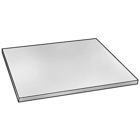 Zoro Select Sb-6061-0250-06-06 Precision Ground Flat Stock, 6 In Over. W,