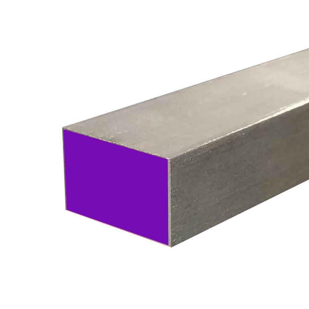 1-1/4″ x 1-1/2″ x 12″, 17-4 Stainless Steel True Flat Bar, Hot Rolled