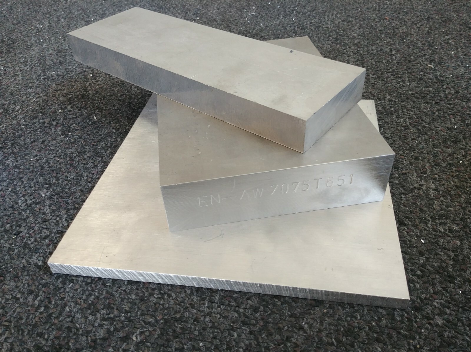 Aluminium plate / sheet EN-AW 7075 T651 20mm 25mm 30mm