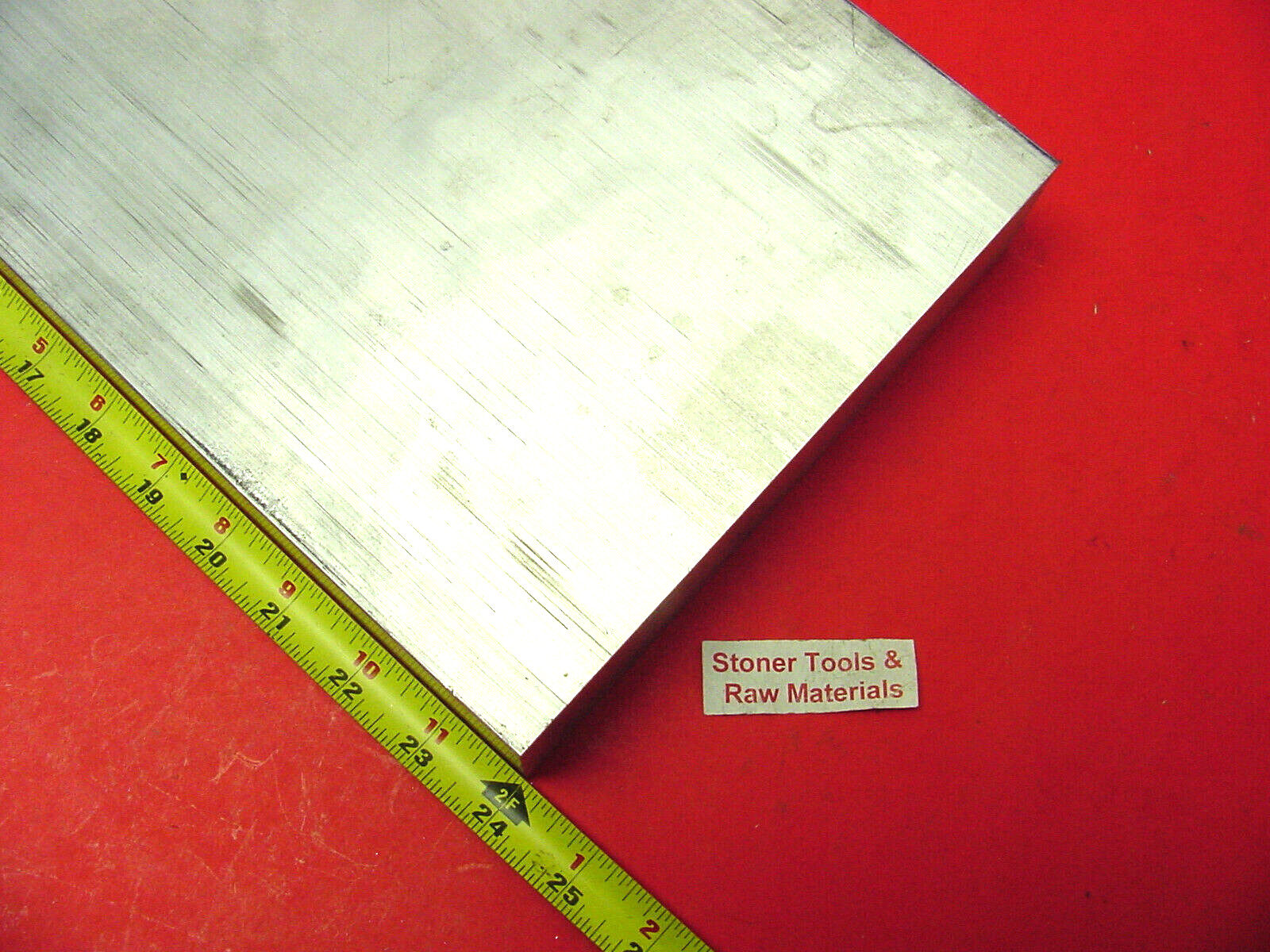 3/4″ x 12″ ALUMINUM 6061 FLAT BAR 24″ long Solid T6511 Extruded Plate Mill Stock