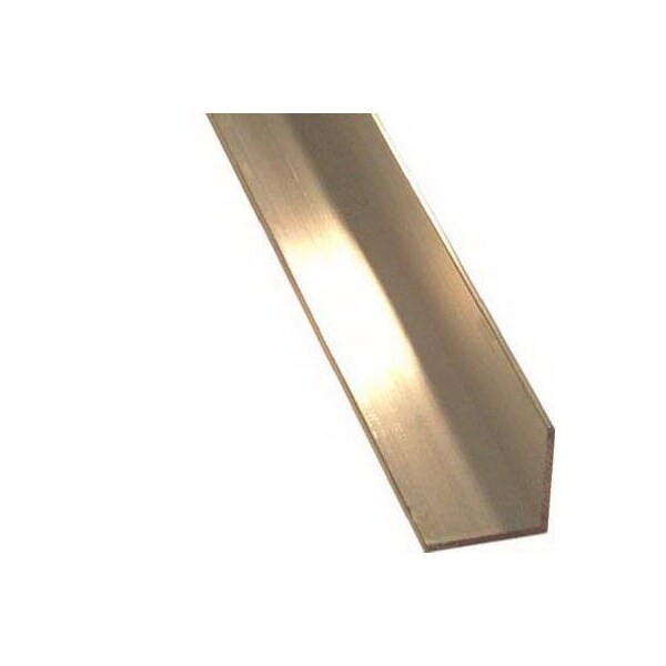 1/16″ x 3/4″ x 96″ Aluminum Angle Mill Finish – L-Shaped Structural Bar
