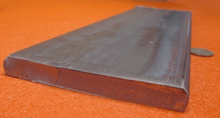 5160 Spring Steel (Knife, Blade) Bar 1/2″ (+/-.008″) Thick x 4.0″ Wide x 12″