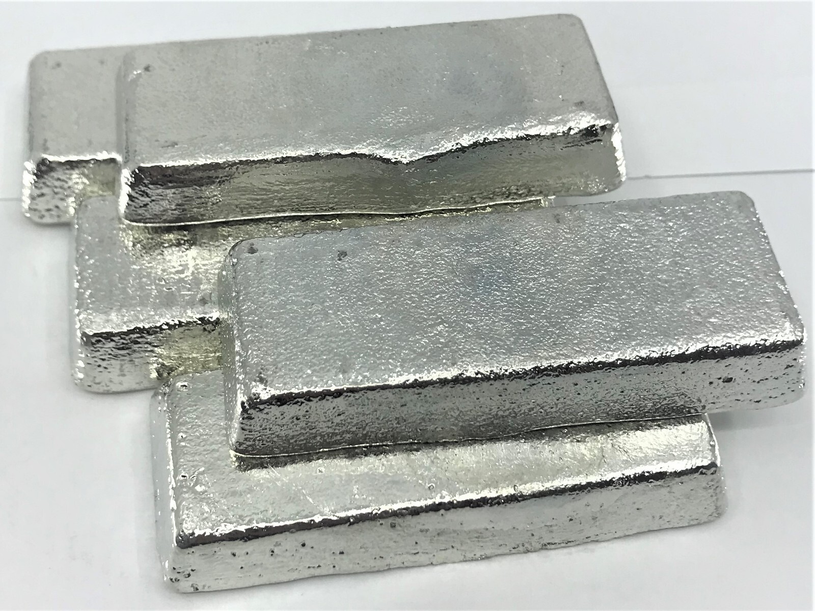 R92 Alloy Pewter Ingot 5lbs. (92%Sn, 8SB) Casting 466°-566°