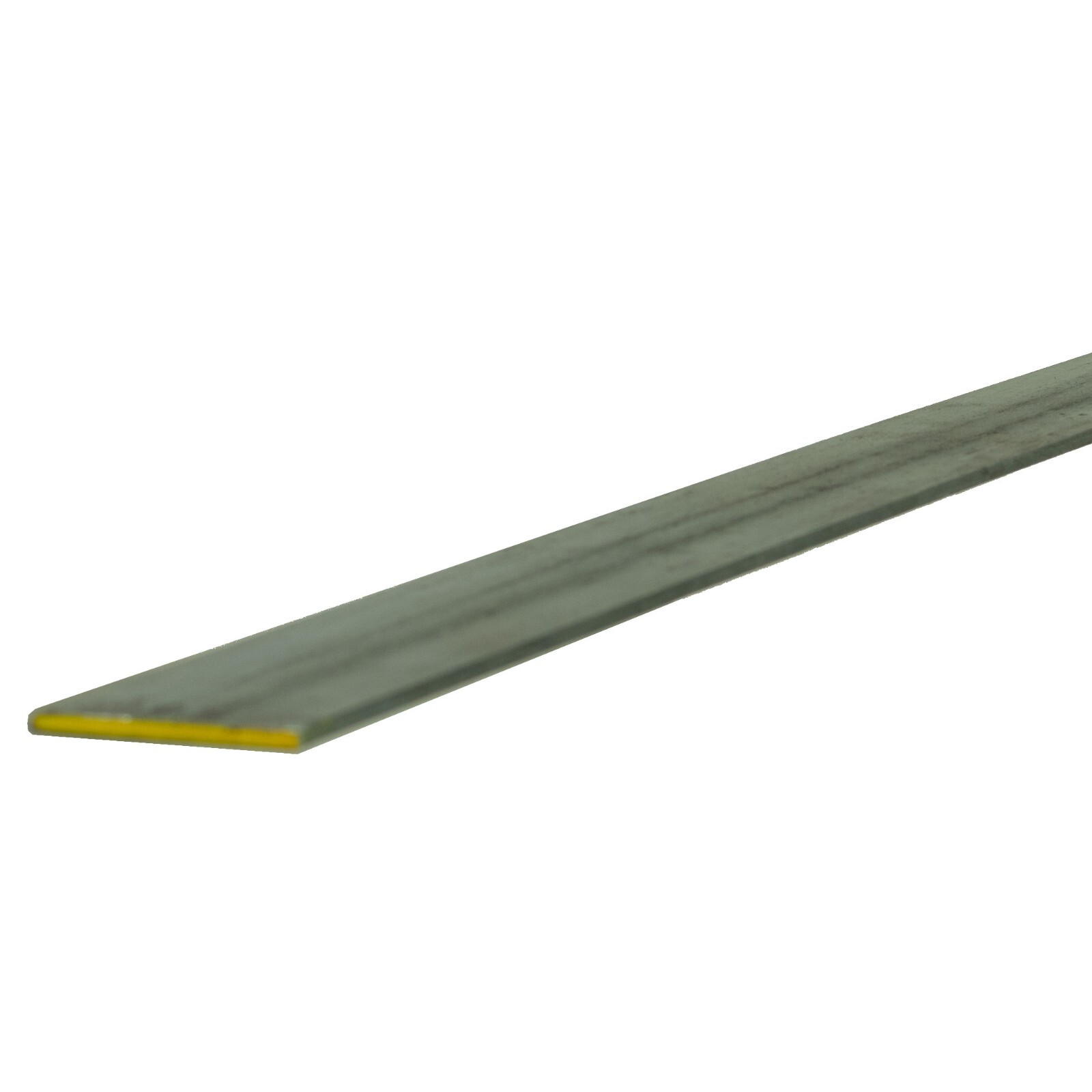 Solid Flat Bar Steel Plate – Hot Rolled Plain Metal Stock – 1/8” X 1” X 1FT