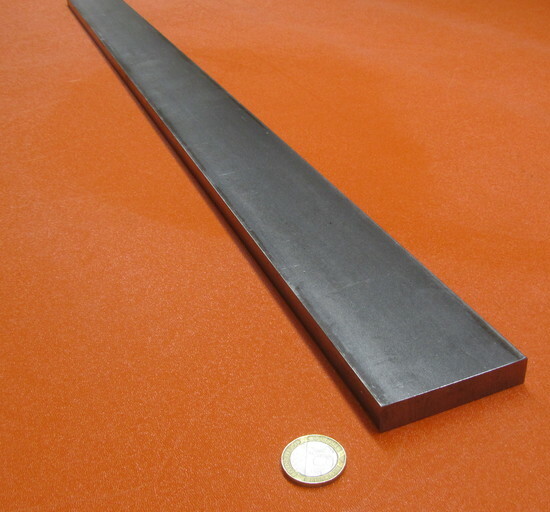 4140 Alloy Steel Annealed Bars, 1/2″ x 2.50″ Wide x 24″ Length
