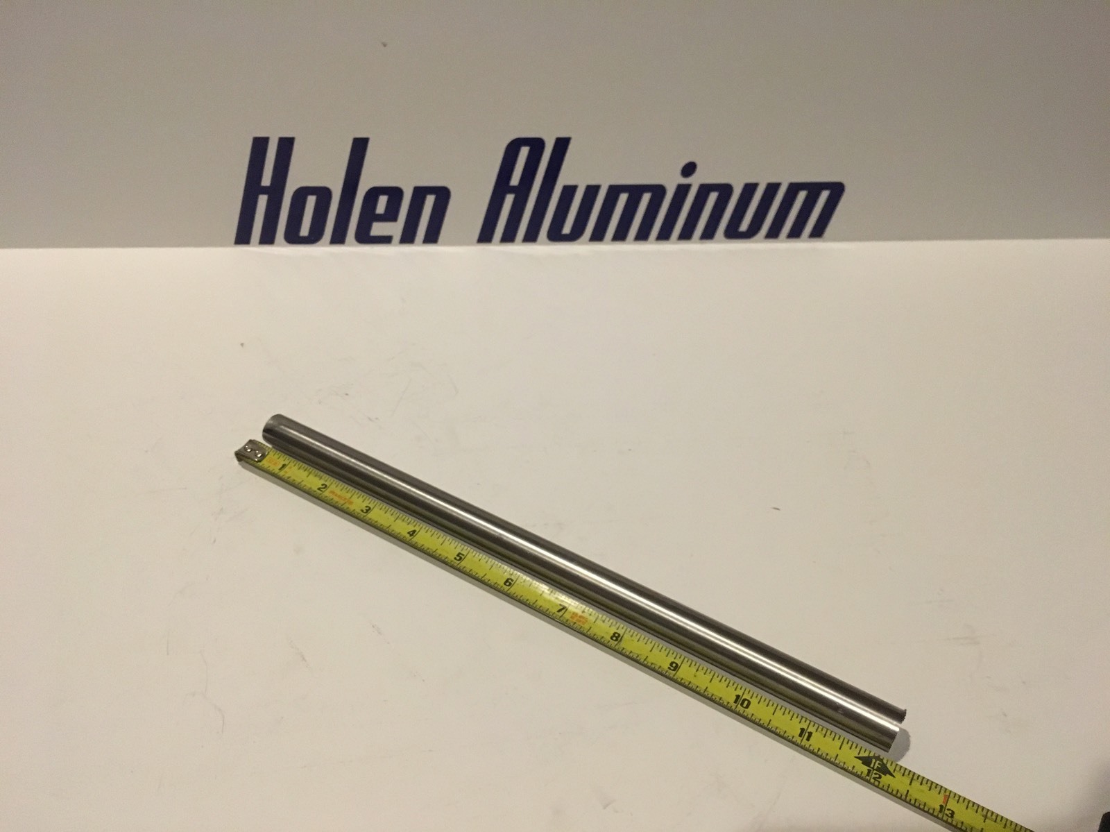 1” Round Stainless Steel Rod 304 – 12″ Length